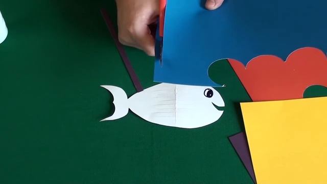 Рыбка из бумаги смотреть онлайн