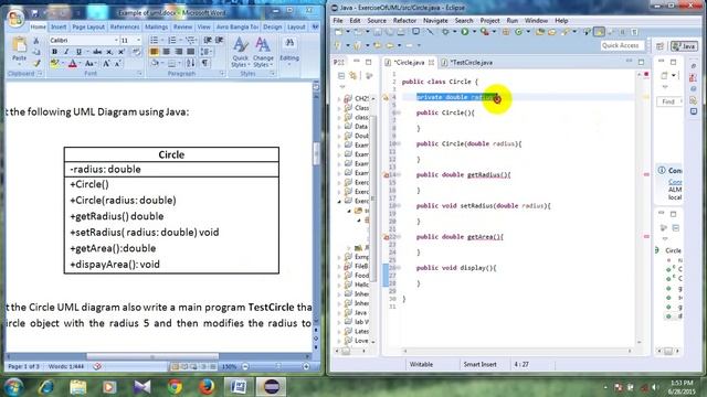 #12 Basic java tutorial in bangla( UML Class Diagram 02 With Example ) смотреть онлайн