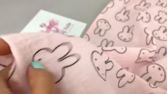 Муслиновый плед в коляску или кроватку 