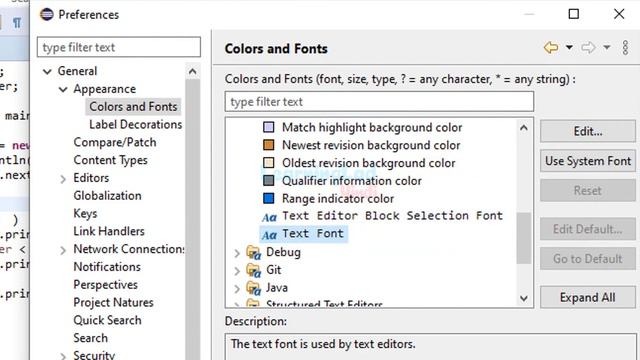 How to Change Font, Font Size and Style in Eclipse IDE ( Hindi ) смотреть онлайн