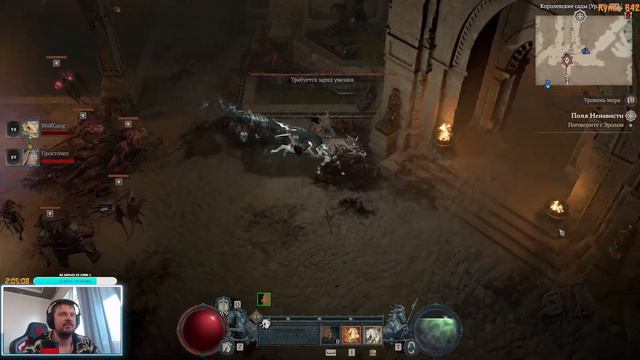 ДЕНЬ РОЖДЕНИЯ С ВАМИ !) КАЧАЕМ ПАРАГОН ДРУИДУ В Diablo 4 / Стрим Diablo 4 смотреть онлайн
