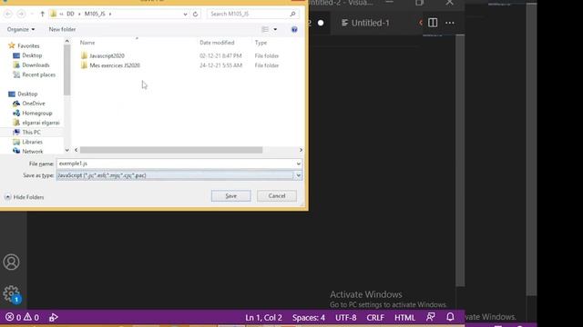 Javascript Vidéo 2: fichier js externe смотреть онлайн