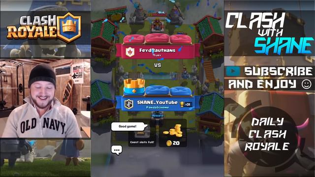 2.5 ELIXIR SUPER FAST HOG CYCLE DECK! BEAT THE ELITE BARBARIANS!! Clash Royale Legendary Arena 10 смотреть онлайн