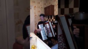 Молдавская песня на аккордеоне