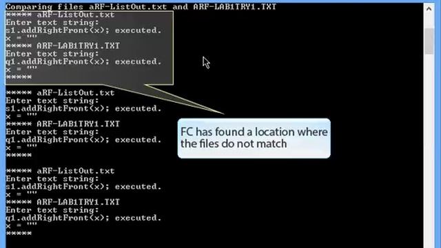 Running Test Scripts - Part 3 File Comparing смотреть онлайн