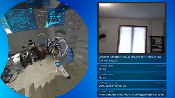 YOU'RE HUGE! | The Lab: Robot Repair Demo