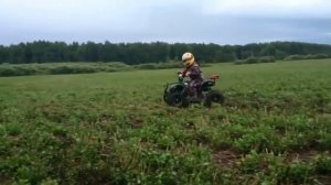 Детский квадроцикл Hummer 50cc