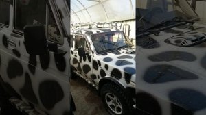 Независимая подвеска на ниву