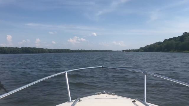 На лодке по Оке и по Волге. Поход на катере. Московская кругосветка на яхте.часть 1 смотреть онлайн