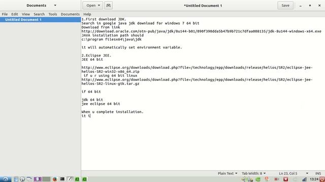 Chapter1 Jee installation смотреть онлайн
