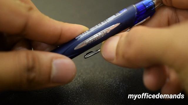 Uniball Jetstream Rollerball pen review смотреть онлайн