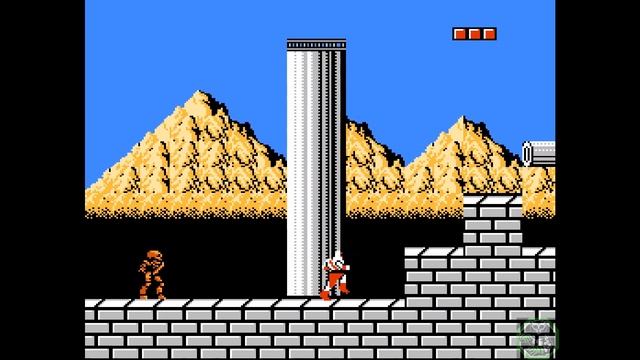 Rygar *NES* (HACK) God of War смотреть онлайн