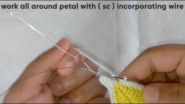 Crochet Plumeria Flower Step By Step || How To Crochet Frangipani Flower || Plumeria Flower Tutoria