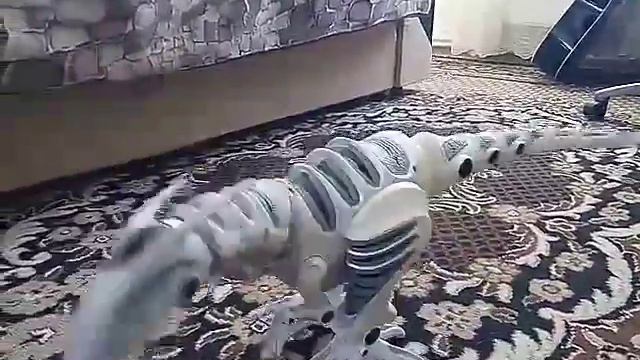 Робот-динозавр Roboraptor 机器人恐龙 смотреть онлайн