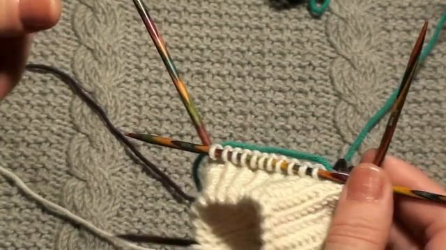 Школа вязания "Шерстяные истории". Вязание полоски. смотреть онлайн