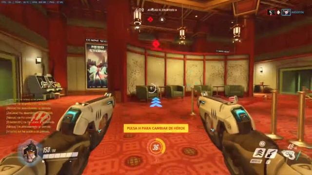 i5 6300HQ + GT 940MX Overwatch 1366x768 BAJO, MEDIO, ALTO y ULTRA смотреть онлайн