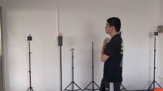 Автоматический инфракрасный термометр для контроля посетителей Rehabor KF150 смотреть онлайн