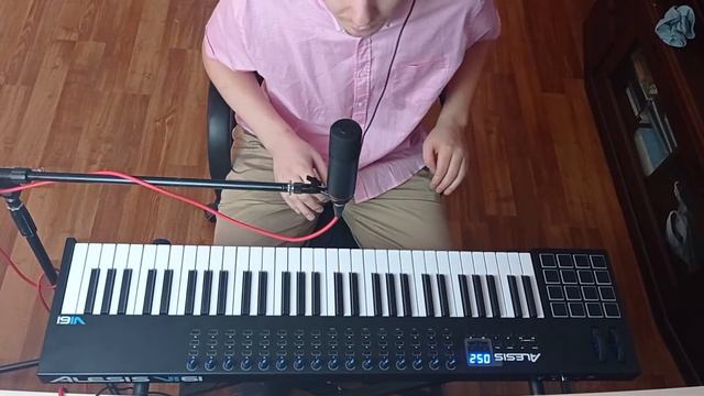 The Kid LAROI ft. Justin Bieber - Stay | Live Vocal & synthesizer cover смотреть онлайн