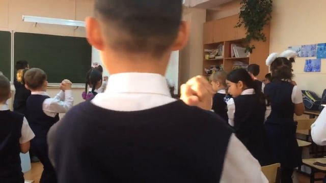 Открытый урок, праздник окончания 1 четверти 2.11.16 смотреть онлайн