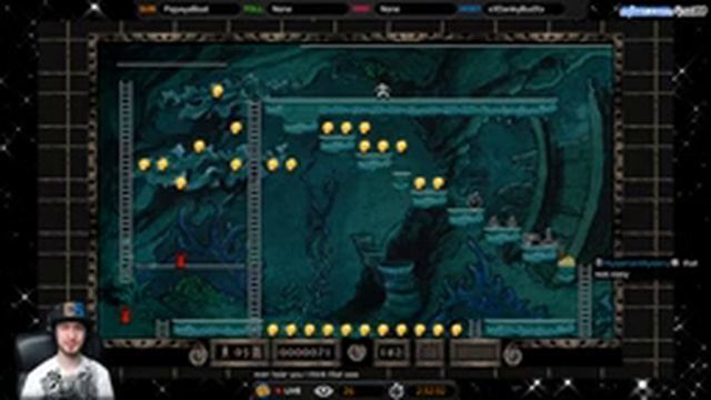 CS Plays Lode Runner: The Mad Monks' Revenge, Pt. 9 смотреть онлайн