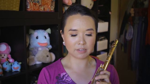 How I customized my flute! смотреть онлайн