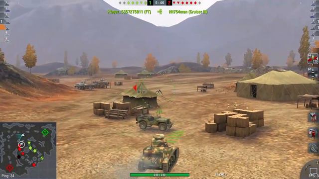 МС-1 не лезьте сразу на захват, чуть бой не проиграли WoT Blitz смотреть онлайн