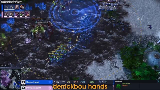 Daily StarCraft II Highlights: THE HUNTER BECOMES THE HUNTED смотреть онлайн