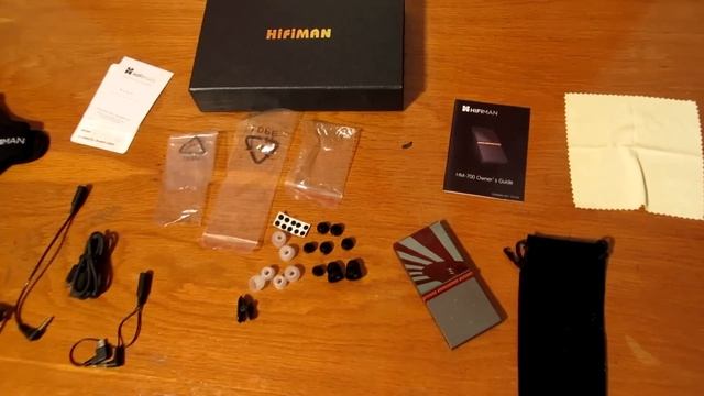 Hifiman HM700 DAP & RE-400b headphones - Unboxing смотреть онлайн