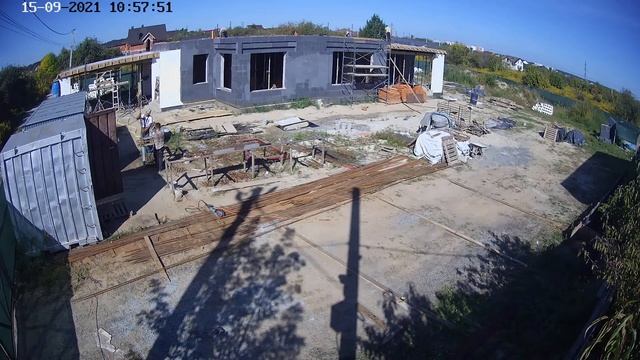 Стройка live #63 - сборка железобетонного перекрытия смотреть онлайн