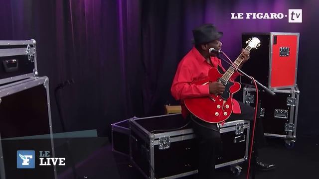 Lucky Peterson - «The Son Of A Bluesman» смотреть онлайн