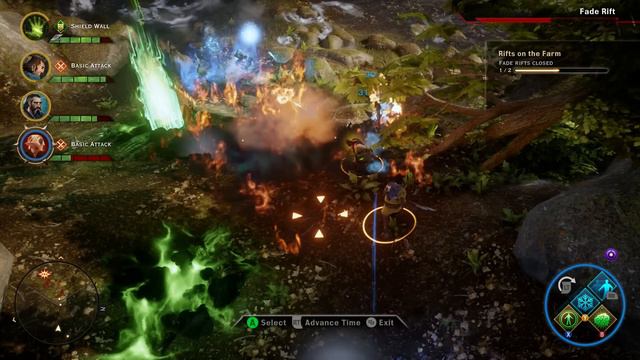 Dragon Age: Inquisition Combat Basics смотреть онлайн