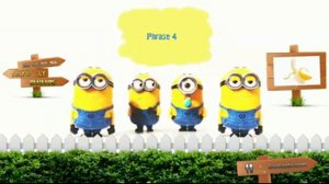 Миньоны поют песню "на стиле"!