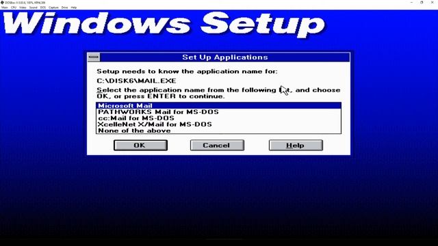How-to: Install DOSBox-X Running Windows 3.11, Netscape, CalmiraXP, and More! смотреть онлайн