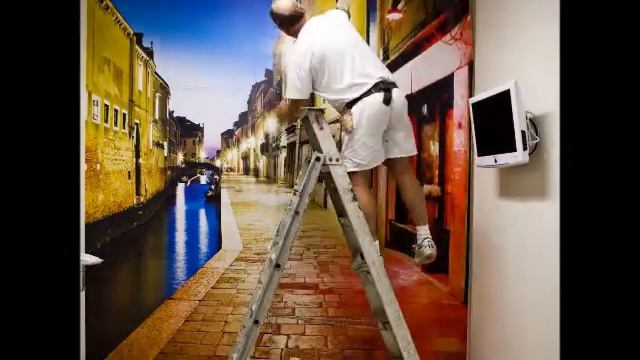 Photographic Wallpaper Mural by Vince Valitutti Venice.wmv смотреть онлайн