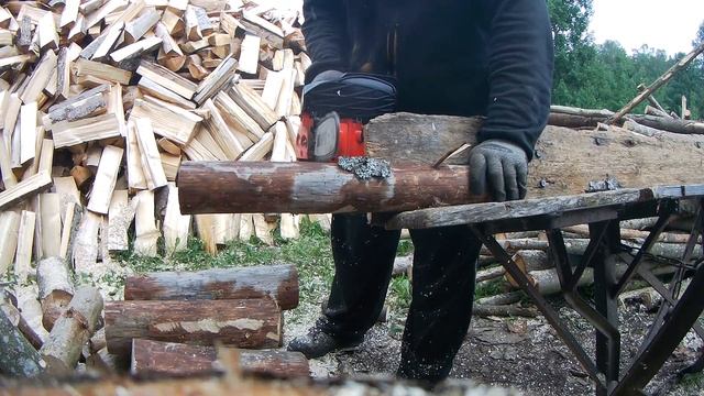 $60 Arborist Top-Handle Chainsaw 25cc - Echo CS-2511T Alternative? - Bucking Firewood