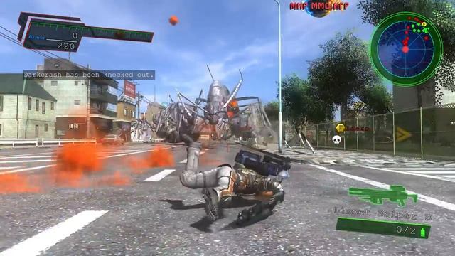 Earth Defence Force - МЫ ЗАЩИТНИКИ ЗЕМЛИ смотреть онлайн