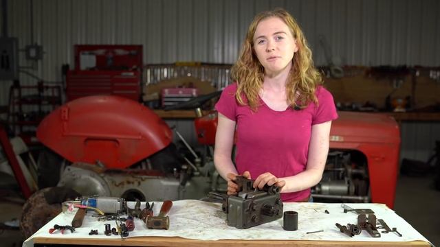 Massey Ferguson Hydraulic Repair, Easy Step-by-Step Tutorial смотреть онлайн