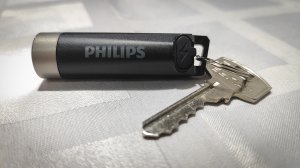 Фонарик  наключный PHILIPS  SFL1121 с AliExpress.