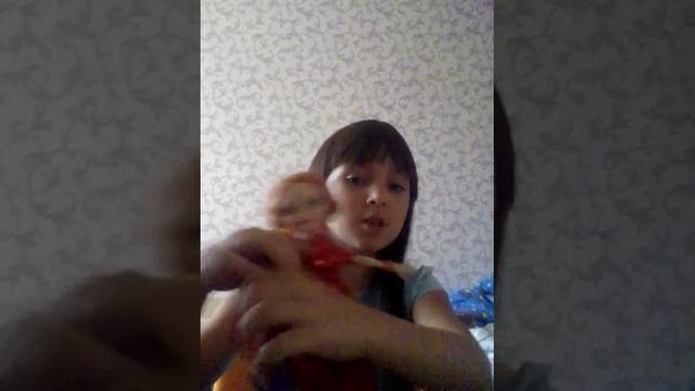 Как легко без ниток и иголок сделать платье кукле смотреть онлайн
