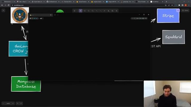 LIVE: Building a full powerlifting weights tracker with Firebase, React, and Tailwind in Codespaces смотреть онлайн