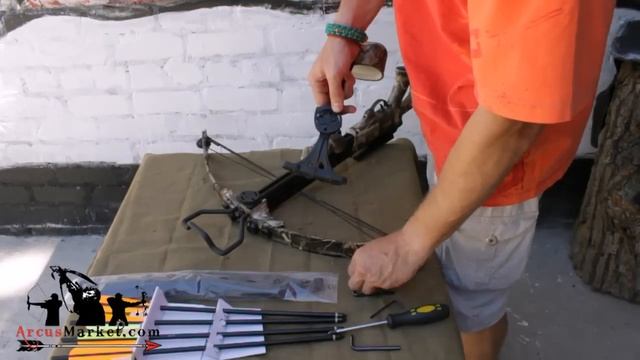 Сборка арбалета блочного Poe Lang CR-042G1A4NS-40 смотреть онлайн