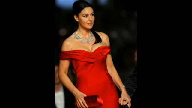 Monica Bellucci's Rare Photos