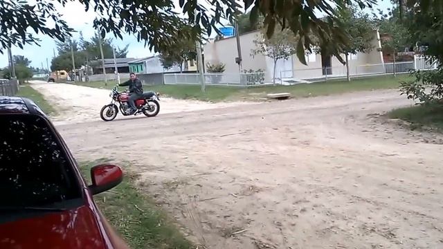 Honda 750 Four "7 Galo" 1974 - O ronco do século смотреть онлайн