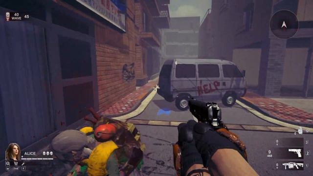 Blood And Zombies - Final 40th Wave Gameplay 4K UHD смотреть онлайн
