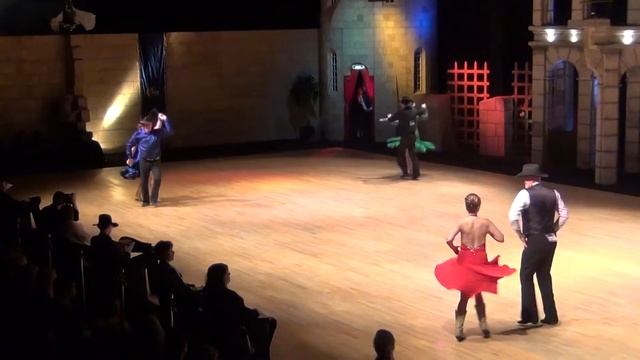 WCDF 2012 : WORLDS : COUPLE : DIAMOND COMBINED смотреть онлайн