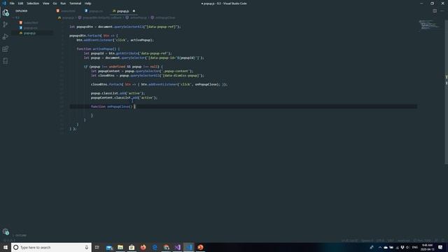 Créer Une Fenêtre Modale/Popup en HTML, CSS, JavaScript смотреть онлайн