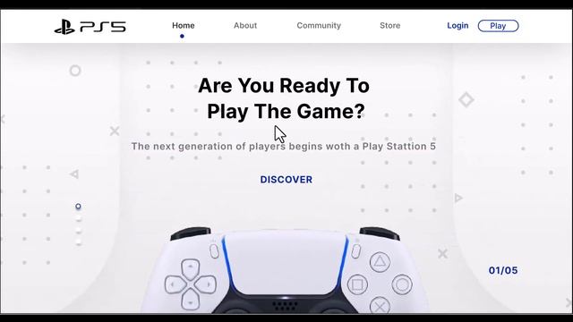 gaming landing page смотреть онлайн