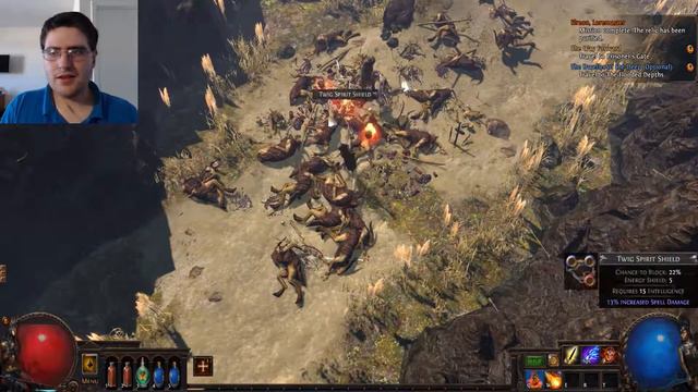 Elreon The Paladin Hero | Path Of Exile | Part 5