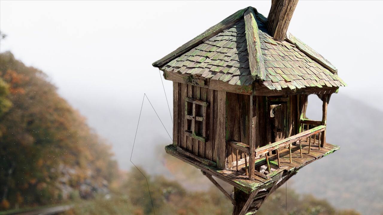 ПОСТРОИЛ ДОМ НА ДЕРЕВЕ смотреть онлайн