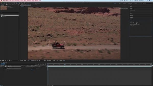 After Effects Content Aware Fill